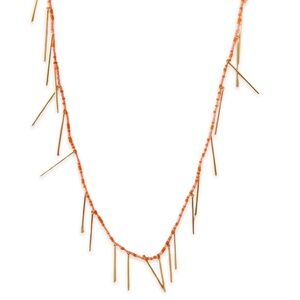 GORJANA • Marmount Fringe Boho Necklace